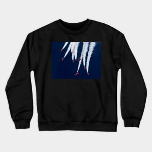 Red Arrows Spag Break Crewneck Sweatshirt